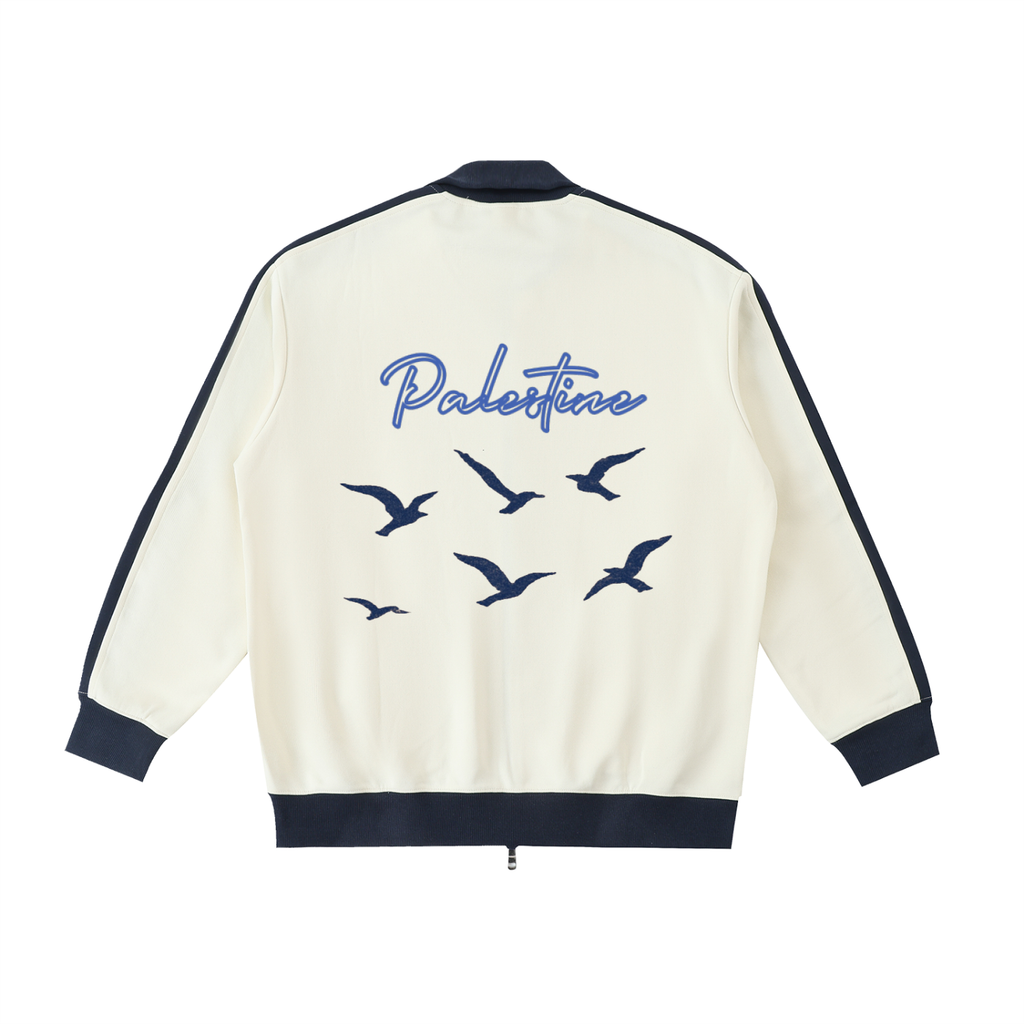 Wings of Palestine Jacket - Beyond The Wall