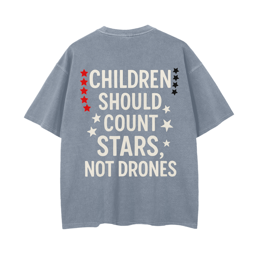 Stars Not Drones Tee - Beyond The Wall