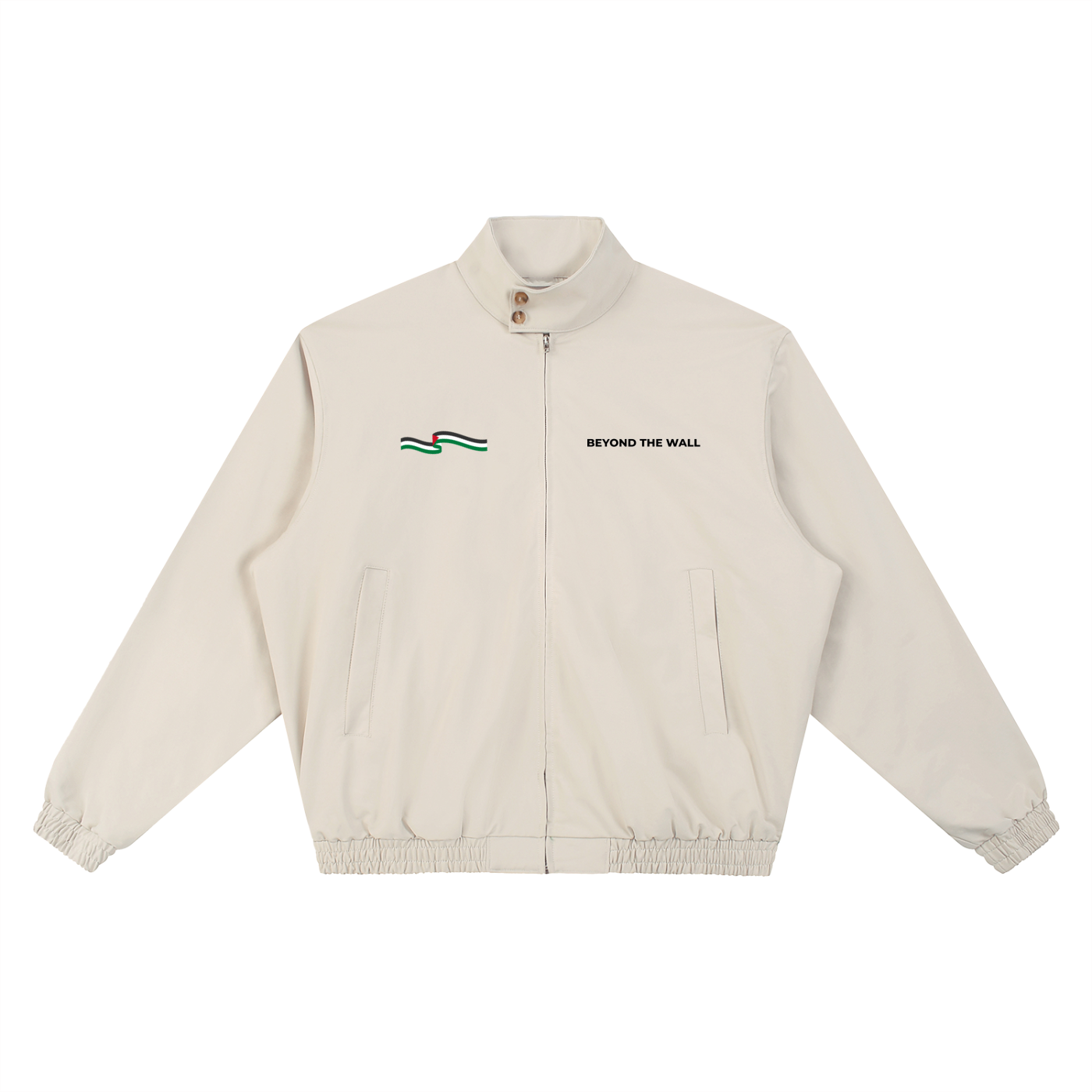 The Flag Bomber Jacket