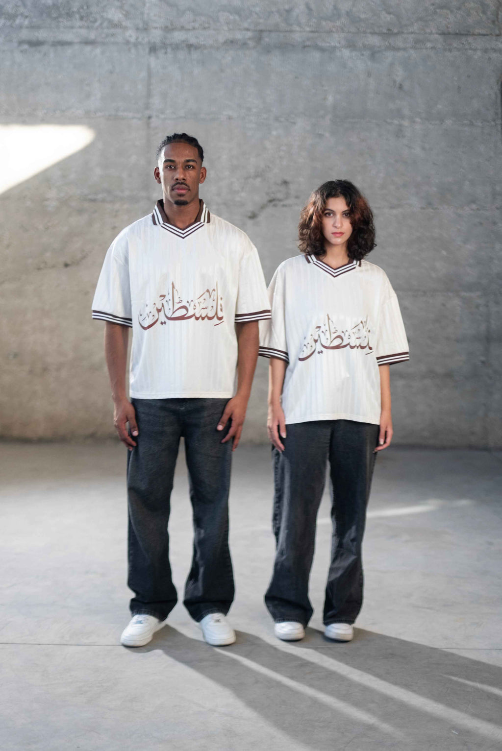 FALESTINE POLO TEE - Beyond The Wall
