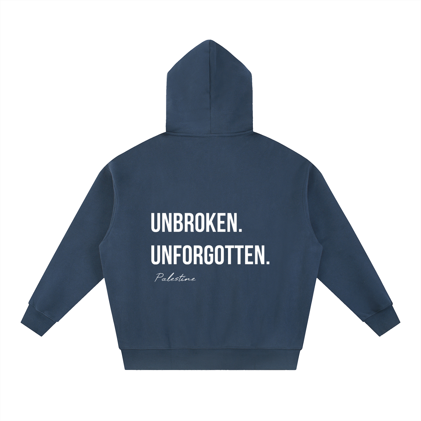 Unbroken. Unforgotten. Zip Hoodie