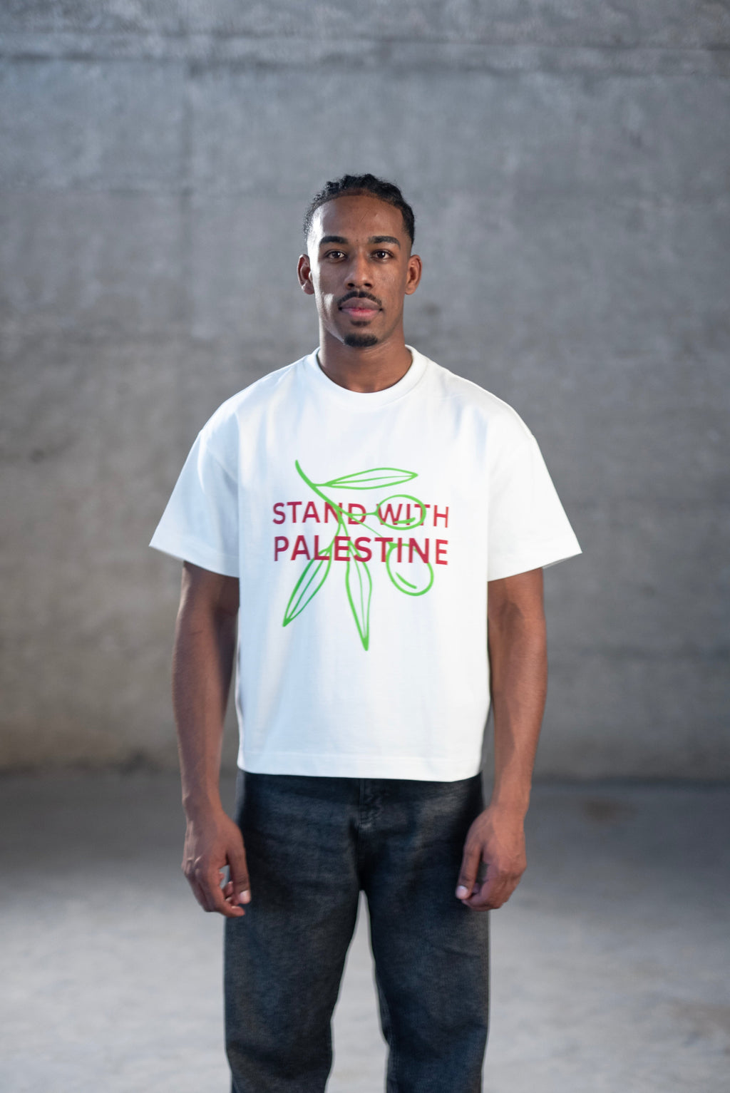 STAND WITH PALESTINE TEE