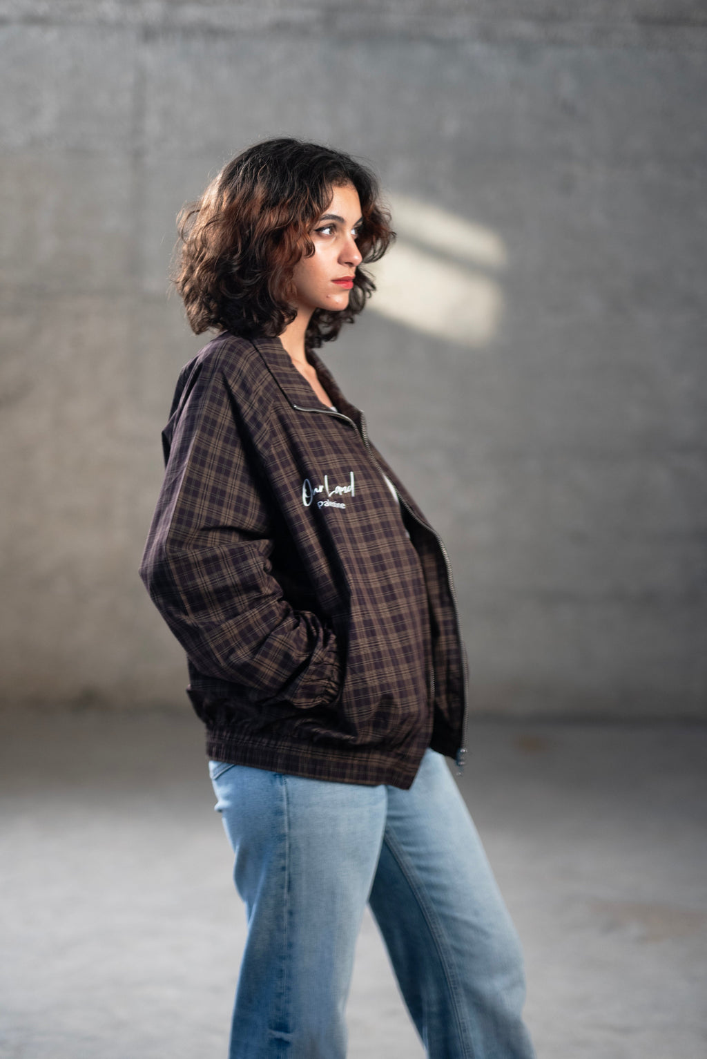 OUR LAND TRACK JACKET