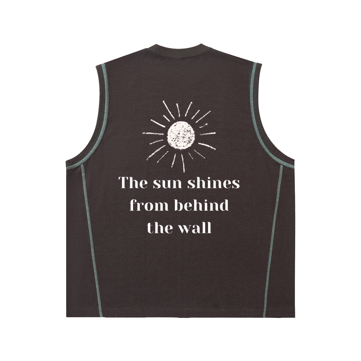 Rising Sun Tank Top - Beyond The Wall