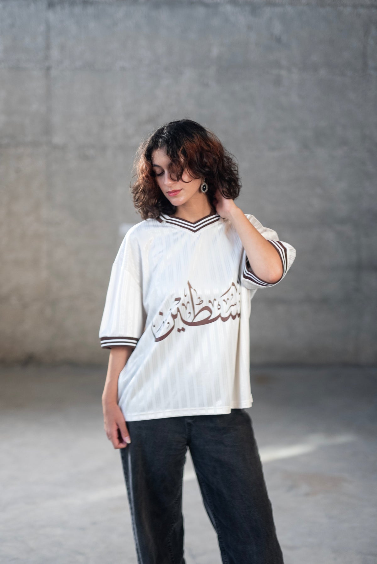 FALESTINE POLO TEE
