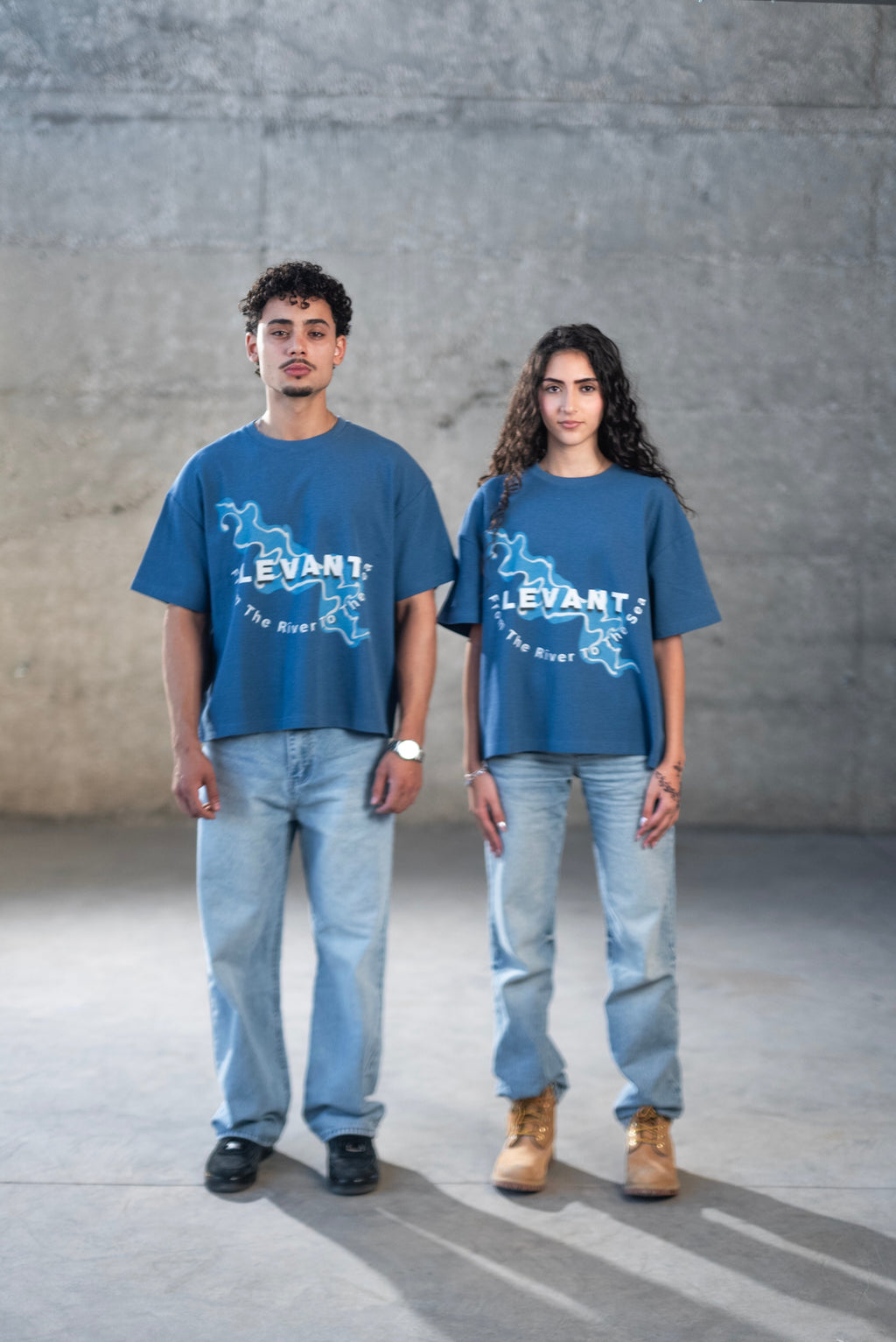 LEVANT WAFFLE TEE