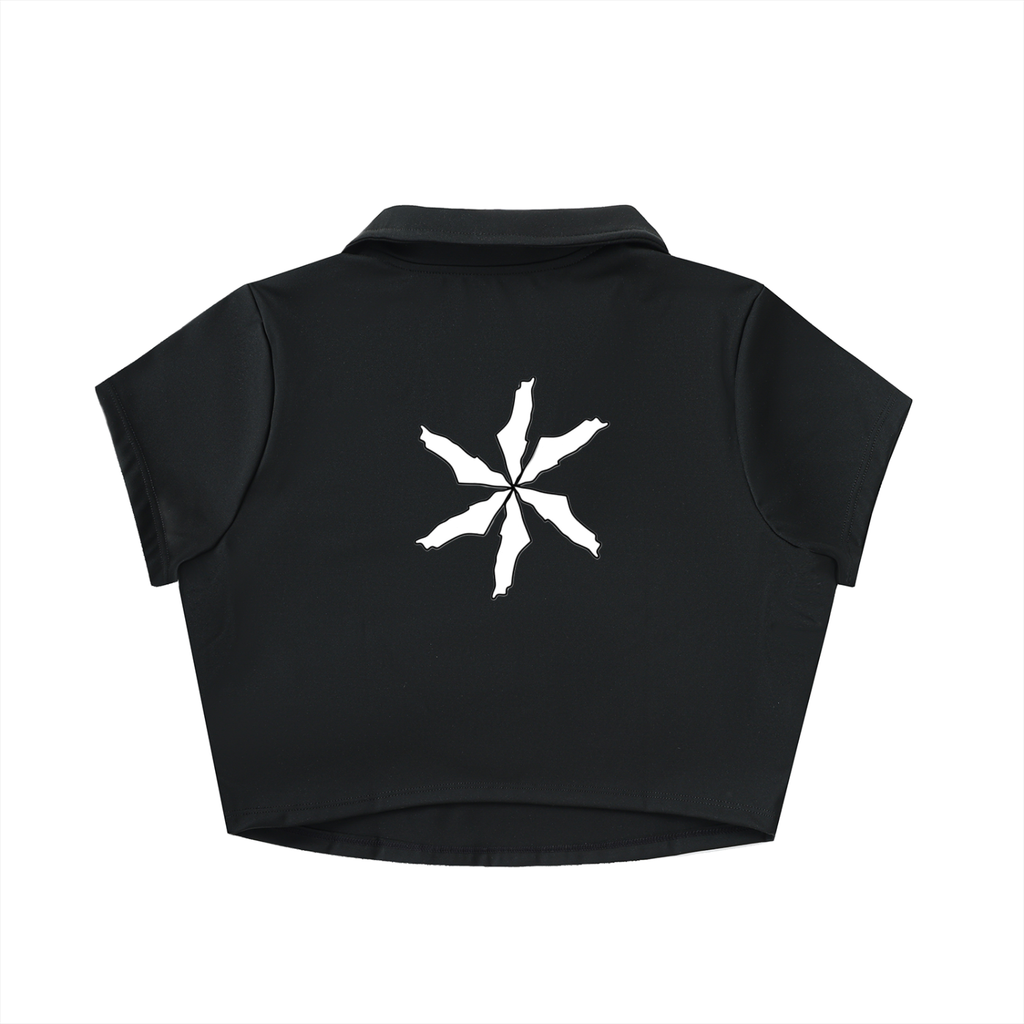 Palestine Bloom Crop Top - Beyond The Wall