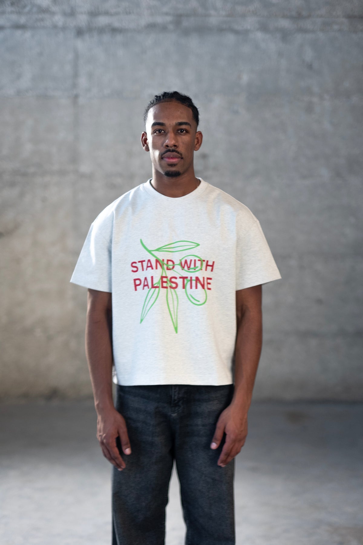 STAND WITH PALESTINE TEE