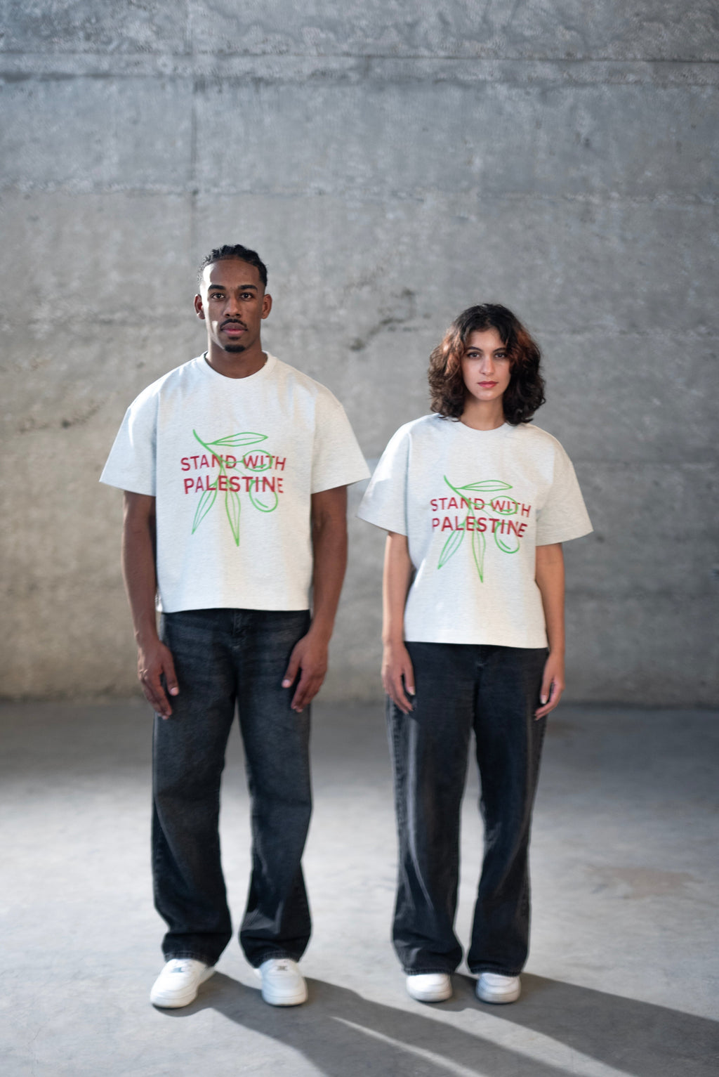 STAND WITH PALESTINE TEE