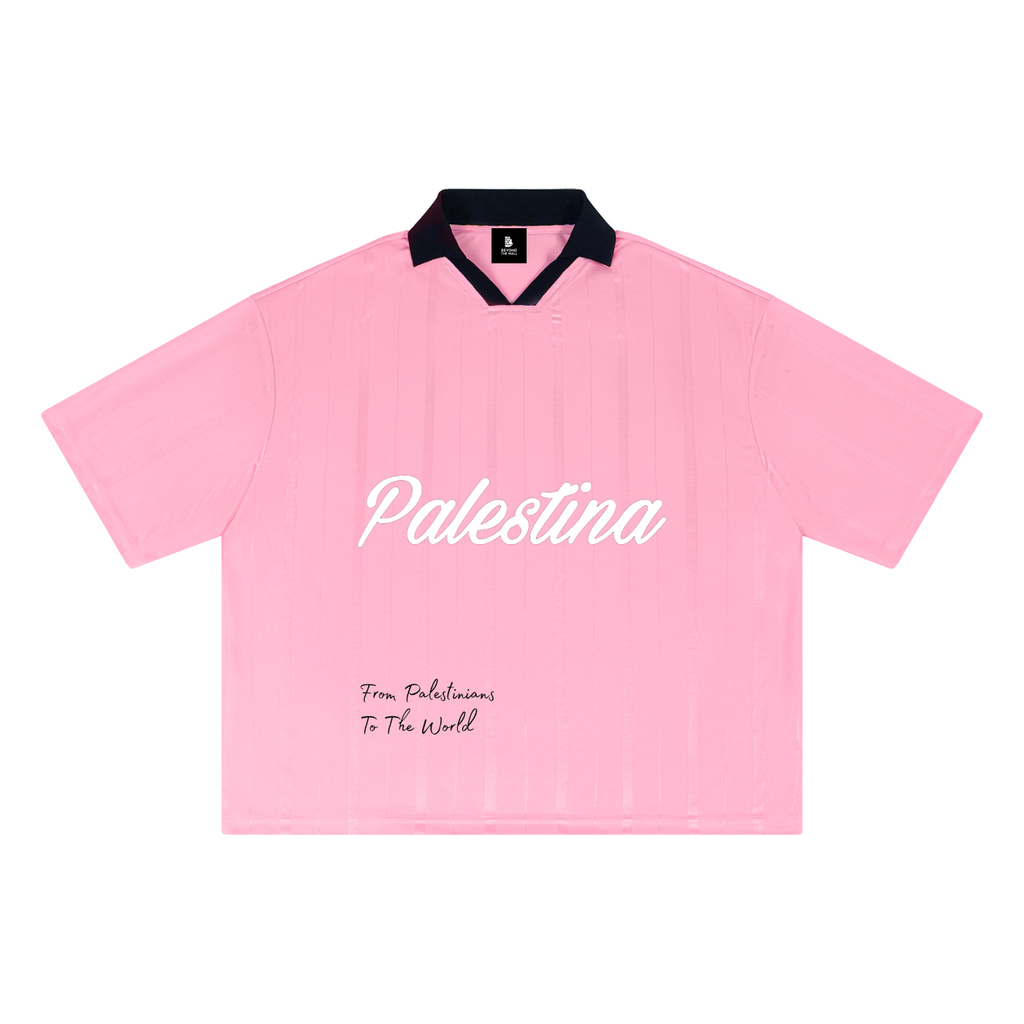 Palestina Soccer Jersey - Beyond The Wall