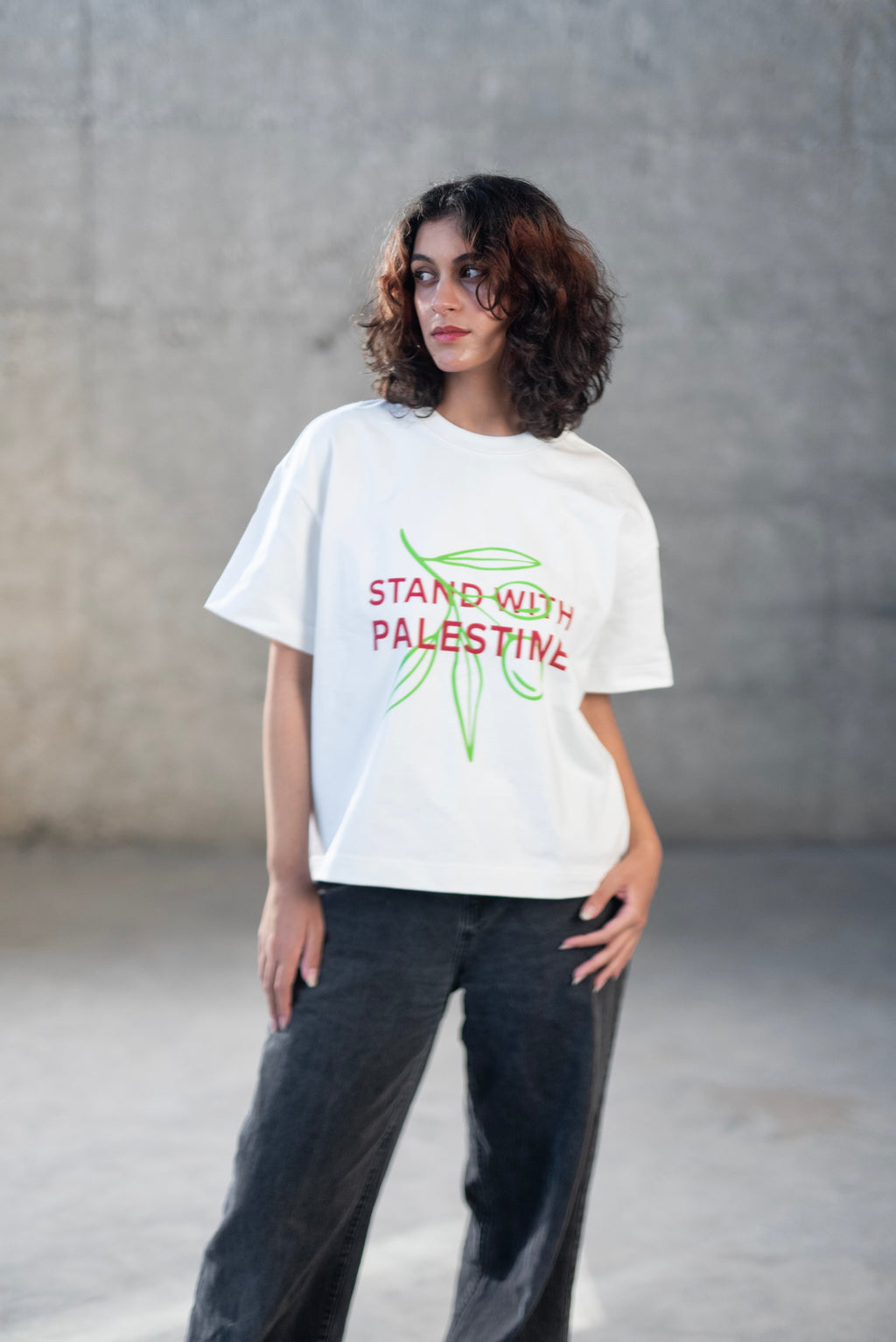 STAND WITH PALESTINE TEE