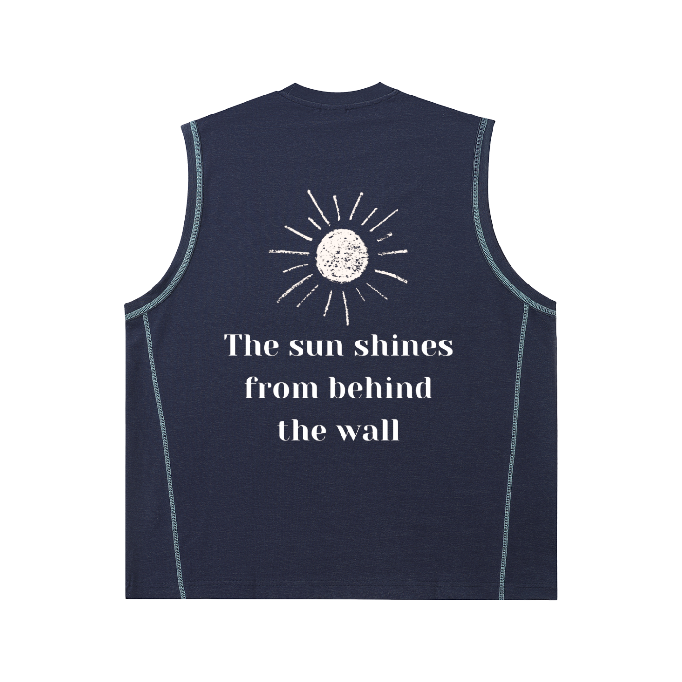 Rising Sun Tank Top - Beyond The Wall