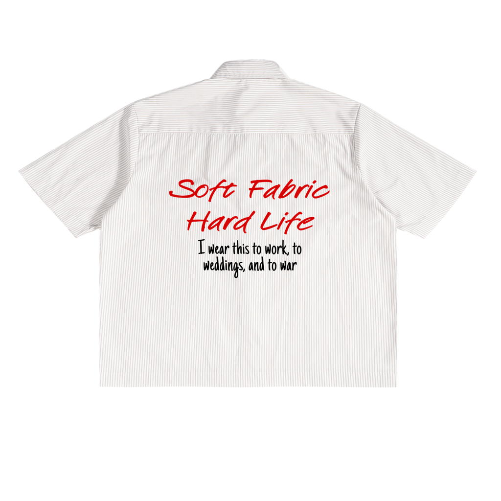 The Timeless Stripe Shirt - Beyond The Wall