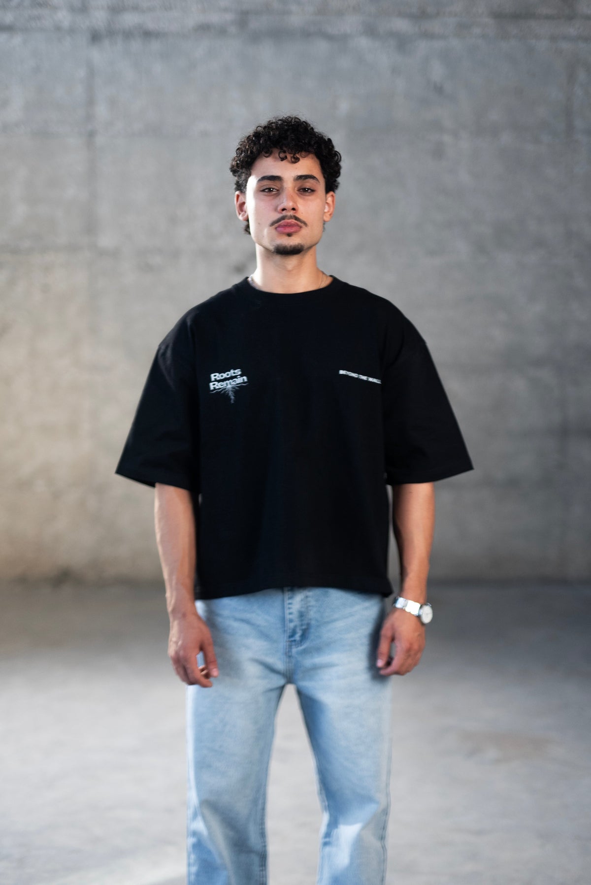 Roots Remain Boxy T-Shirt