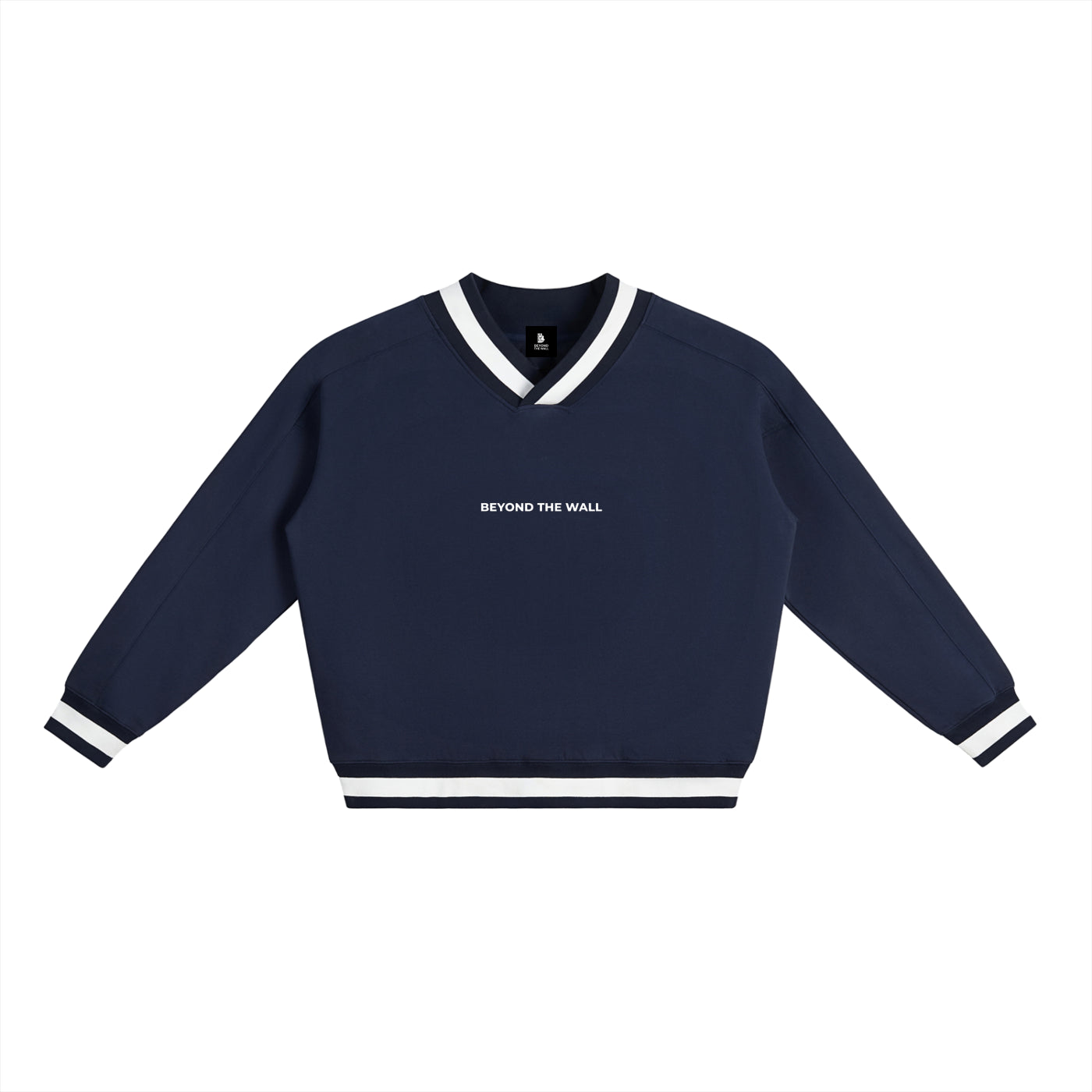 MAP FACE SWEATSHIRT - Beyond The Wall