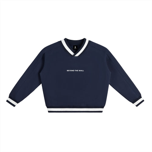 MAP FACE SWEATSHIRT - Beyond The Wall