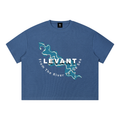 LEVANT WAFFLE TEE - Beyond The Wall