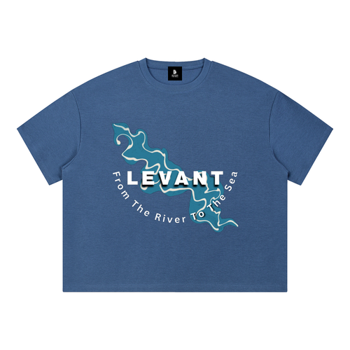 LEVANT WAFFLE TEE - Beyond The Wall