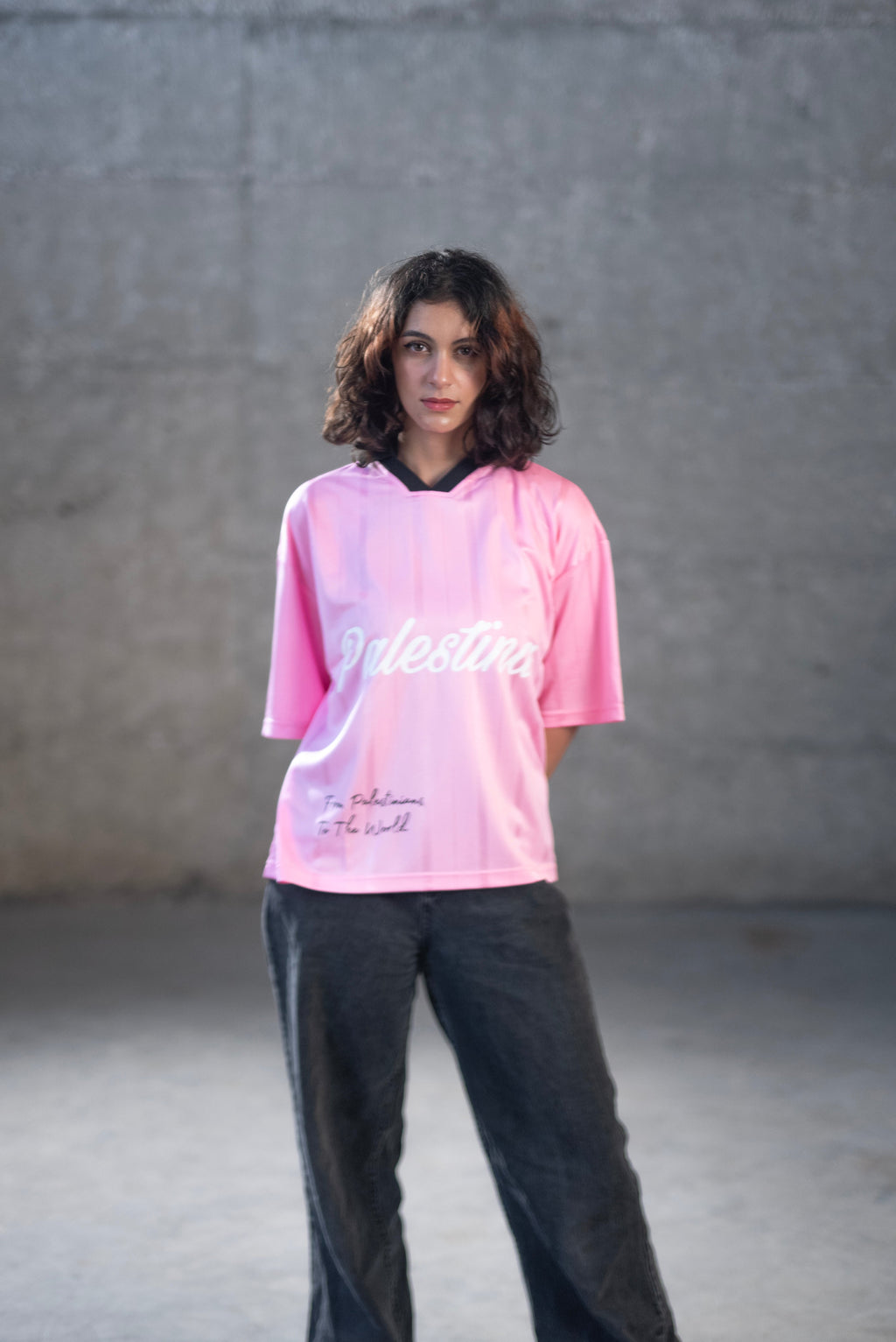 PALESTINA SOCCER JERSEY - Beyond The Wall