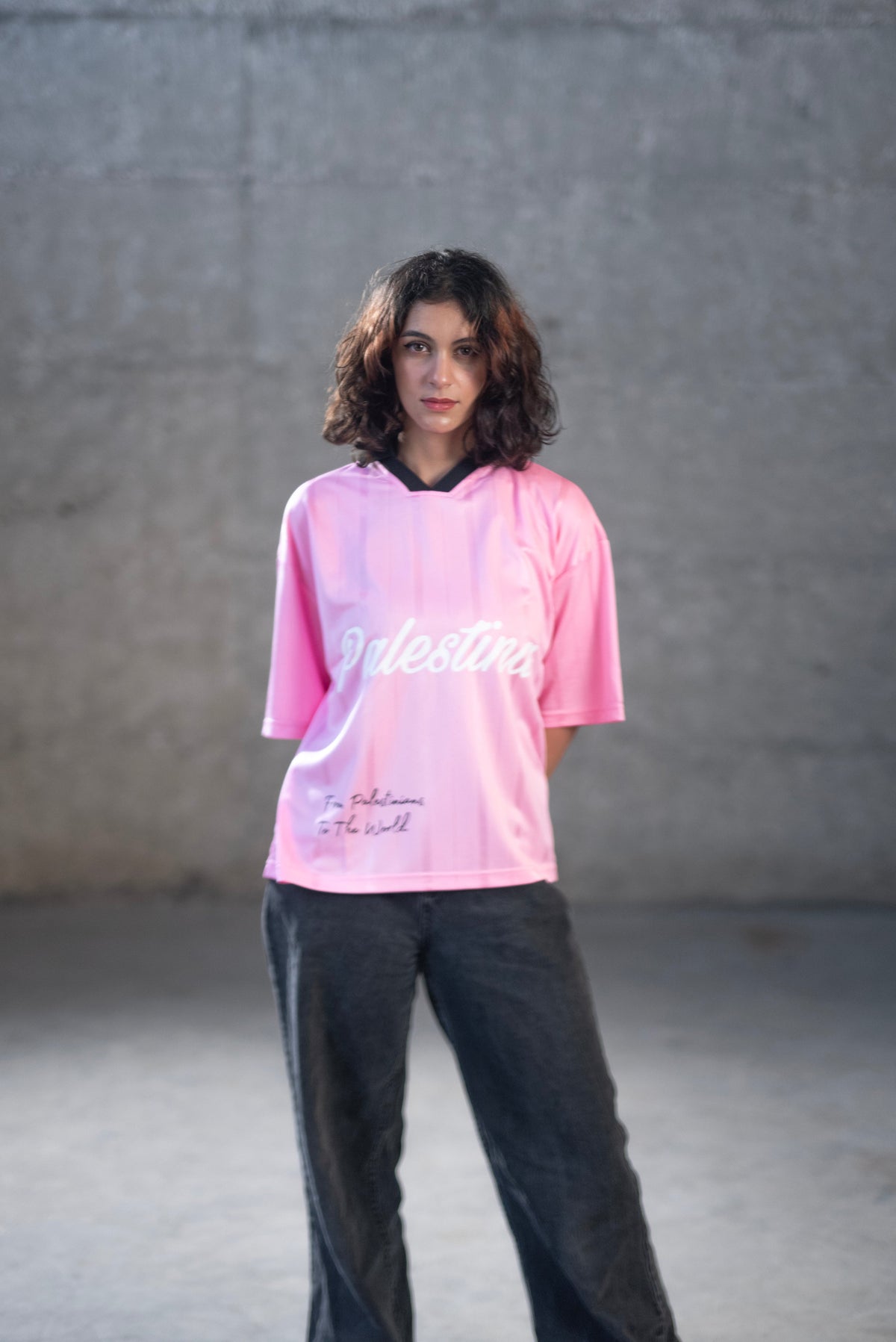 PALESTINA SOCCER JERSEY