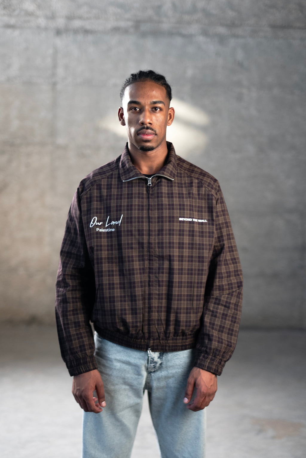 OUR LAND TRACK JACKET