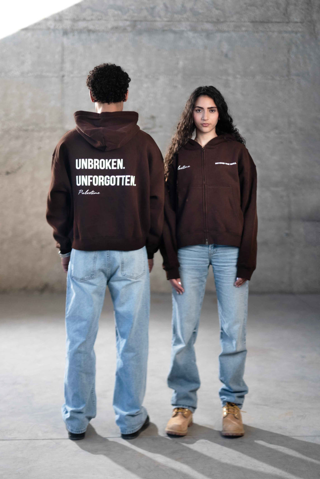 UNBROKEN. UNFORGOTTEN HOODIE - Beyond The Wall