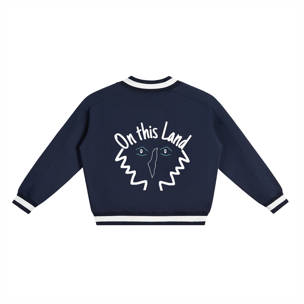 The Map Face Sweatshirt - Beyond The Wall