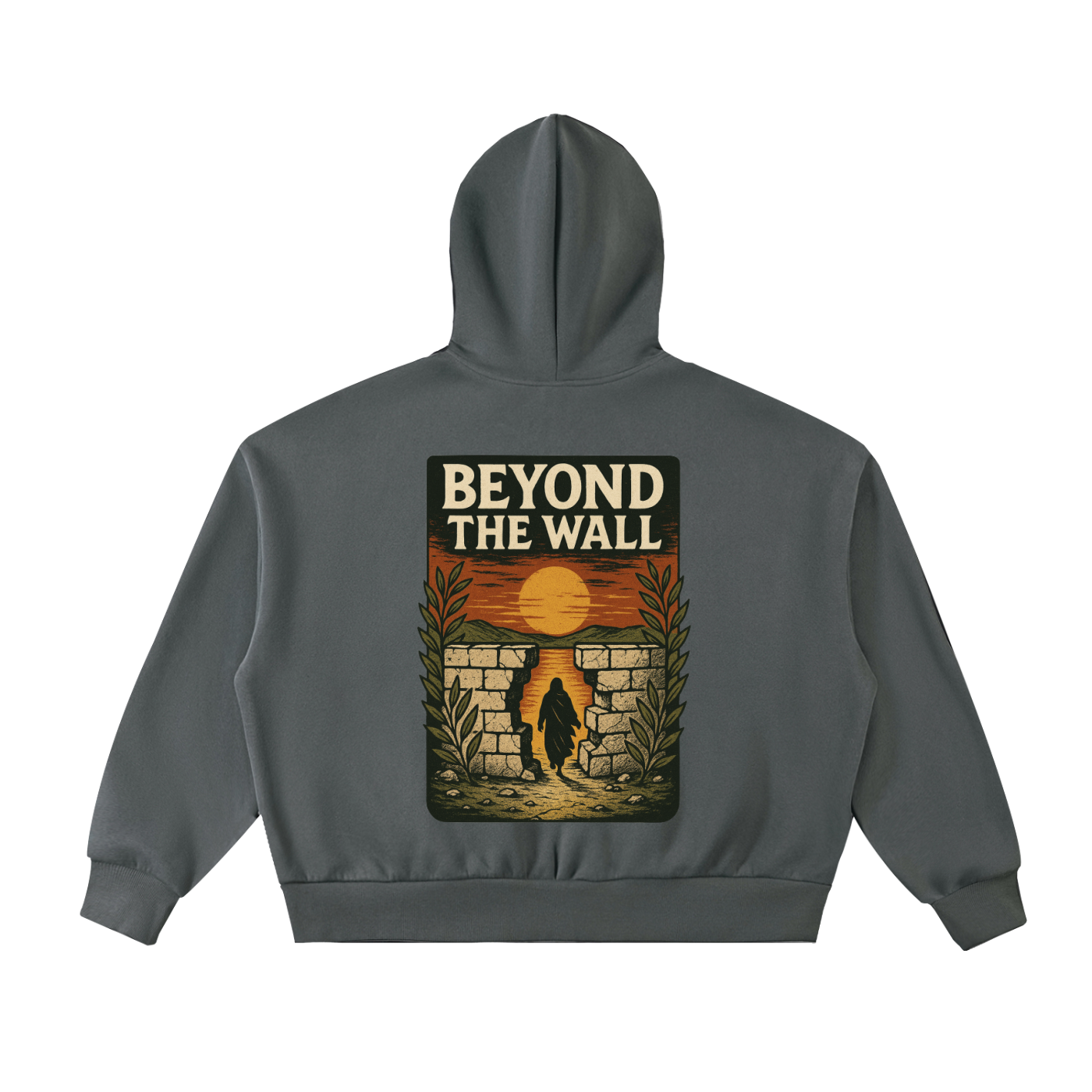 Beyond The Wall Zip Hoodie