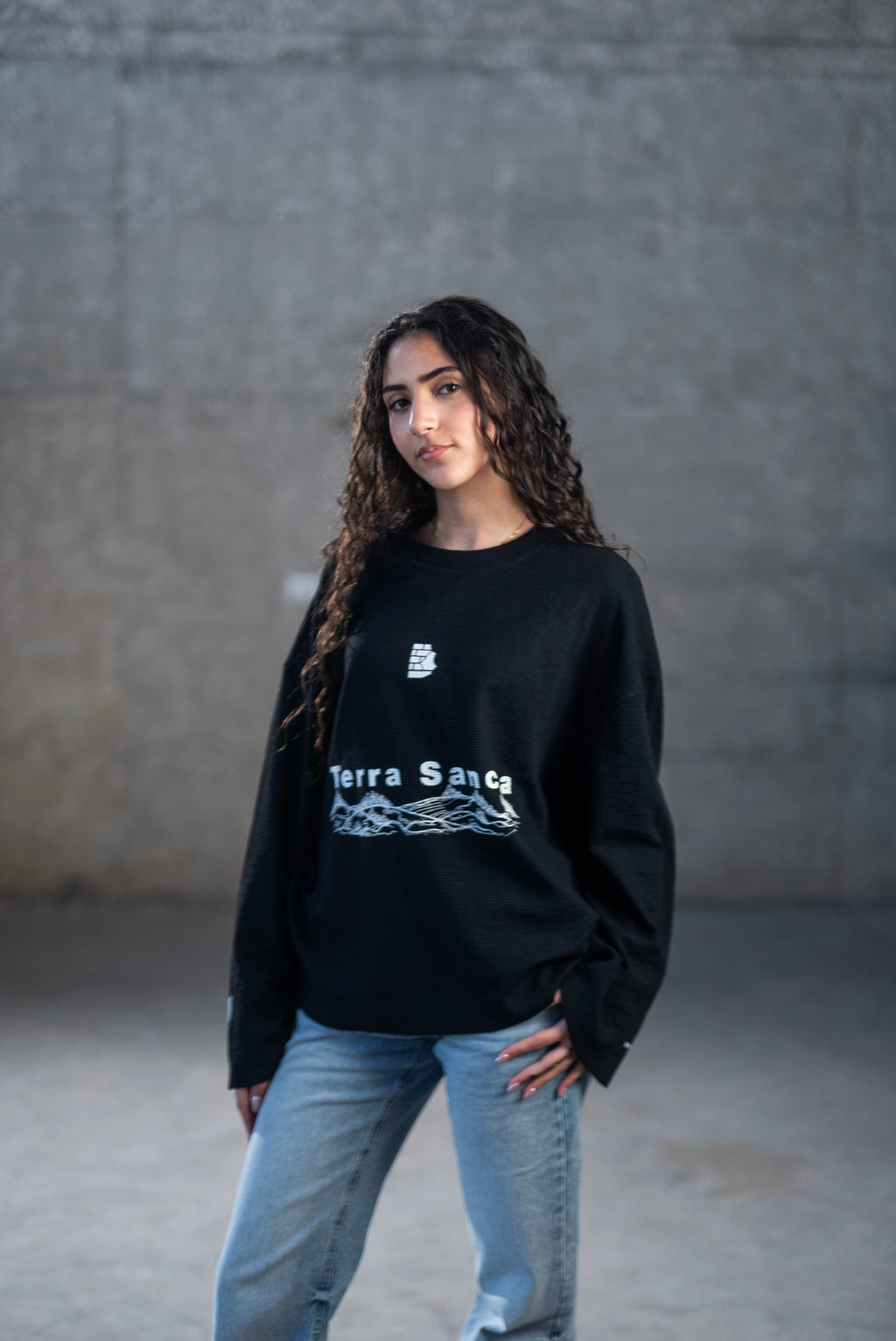 TERRA SANCTA LONG SLEEVE