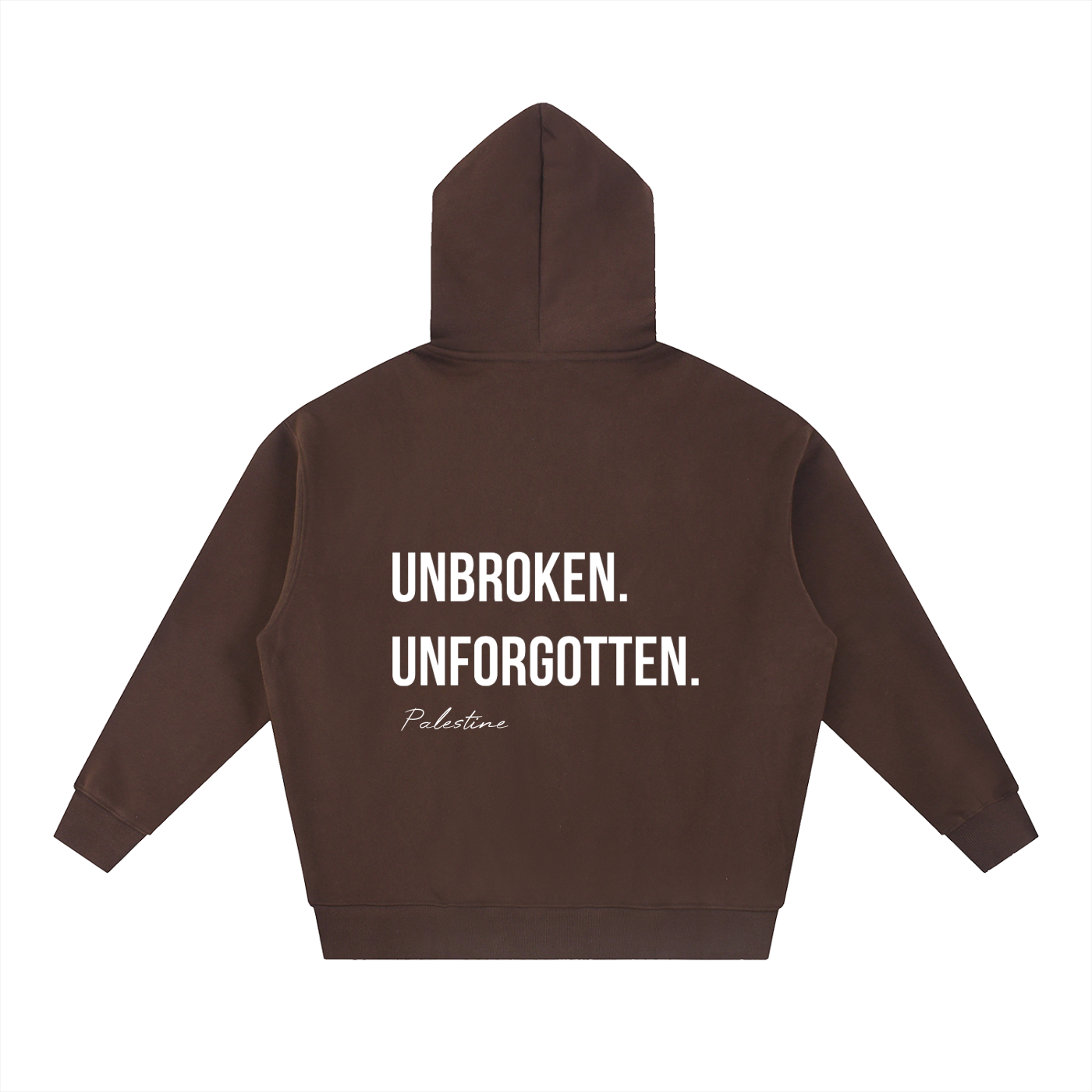 Unbroken. Unforgotten. Zip Hoodie