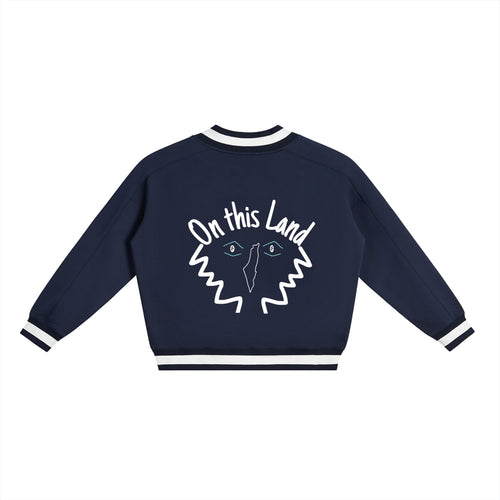 MAP FACE SWEATSHIRT - Beyond The Wall