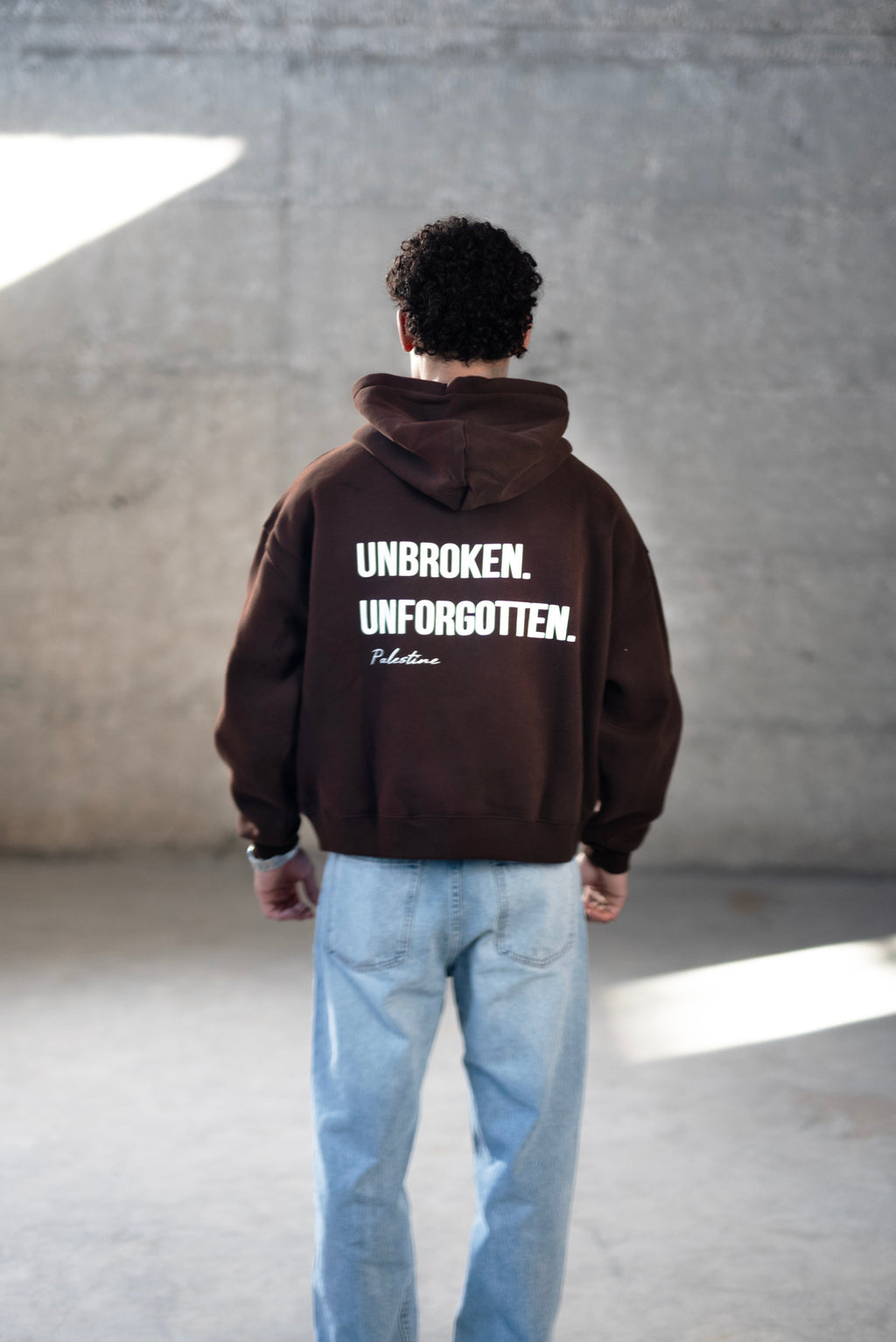 UNBROKEN. UNFORGOTTEN HOODIE - Beyond The Wall