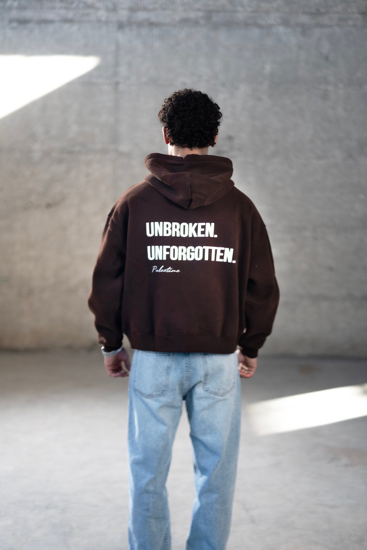 UNBROKEN. UNFORGOTTEN HOODIE - Beyond The Wall