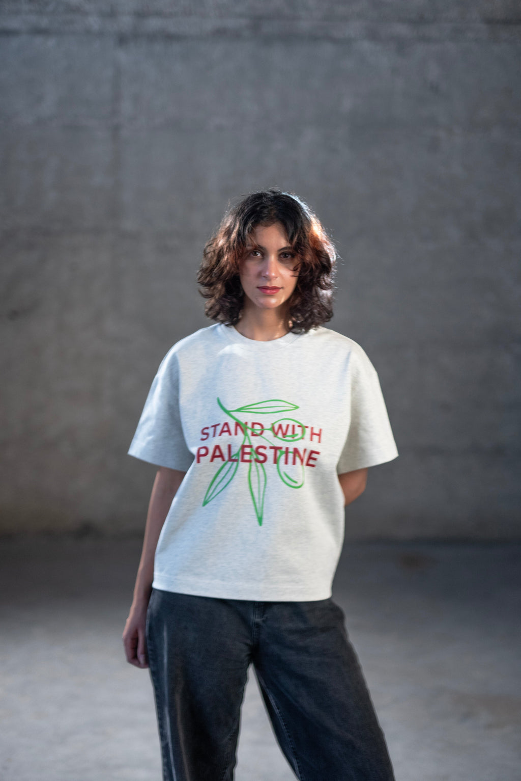 STAND WITH PALESTINE TEE