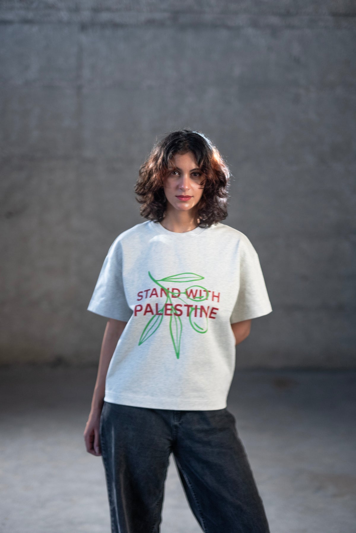 STAND WITH PALESTINE TEE