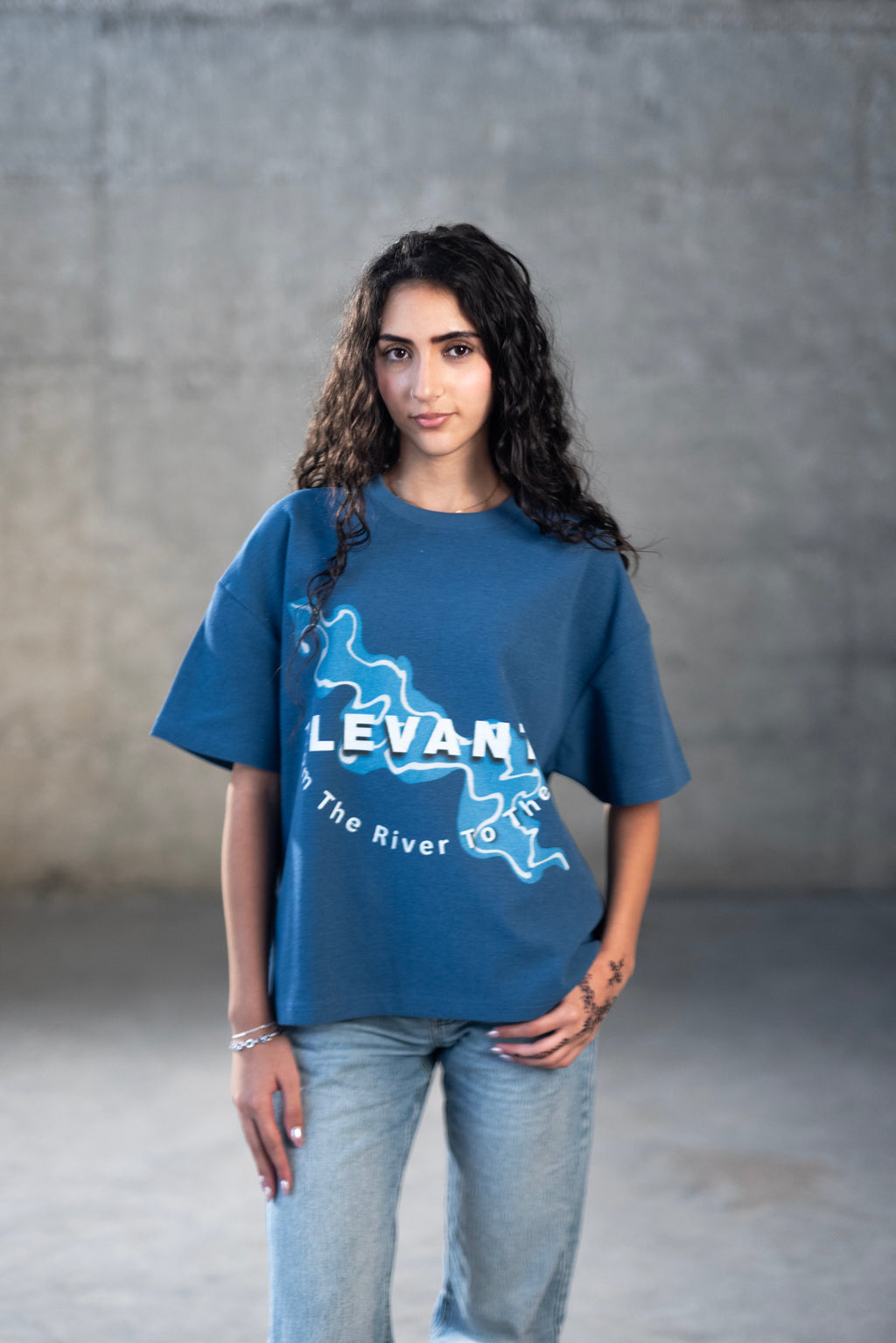 LEVANT WAFFLE TEE