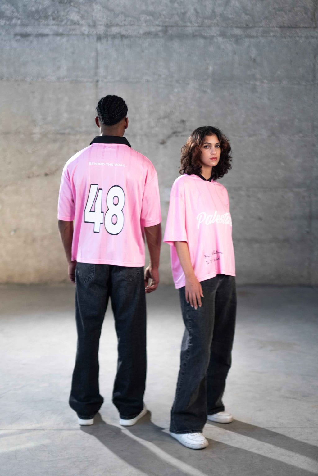 PALESTINA SOCCER JERSEY - Beyond The Wall