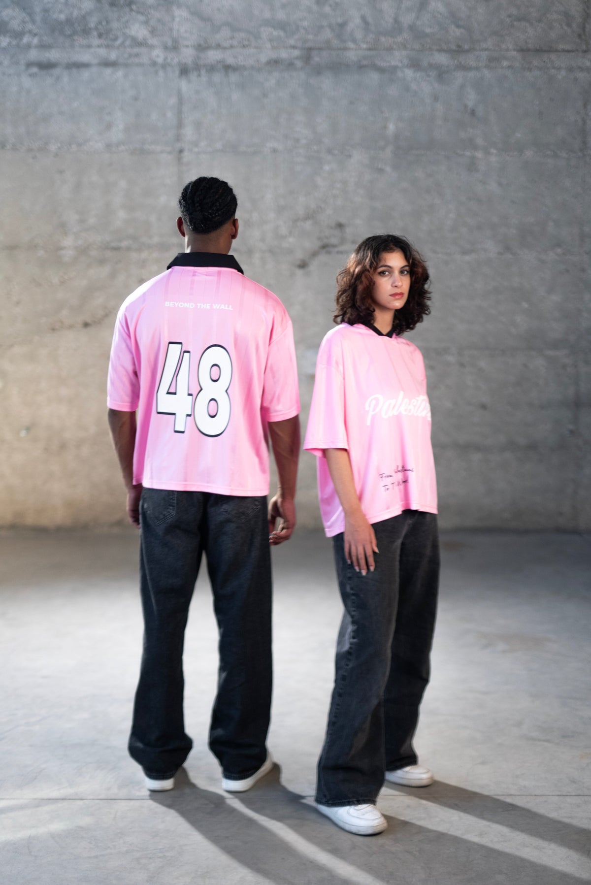PALESTINA SOCCER JERSEY