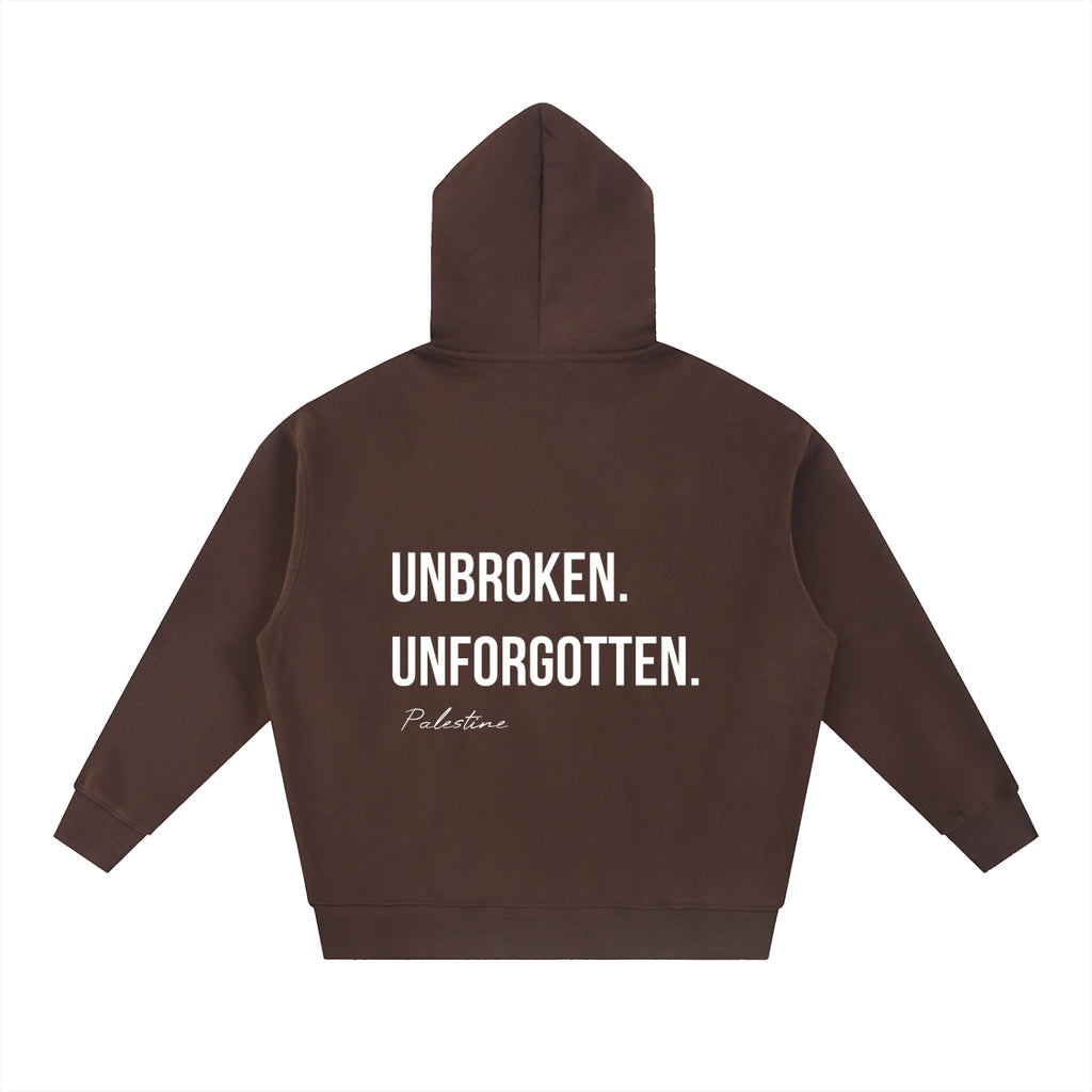 UNBROKEN. UNFORGOTTEN HOODIE