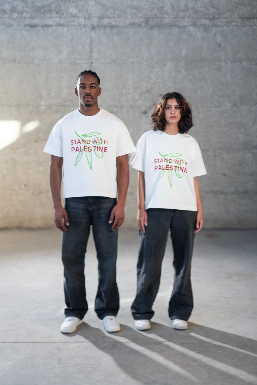 STAND WITH PALESTINE TEE