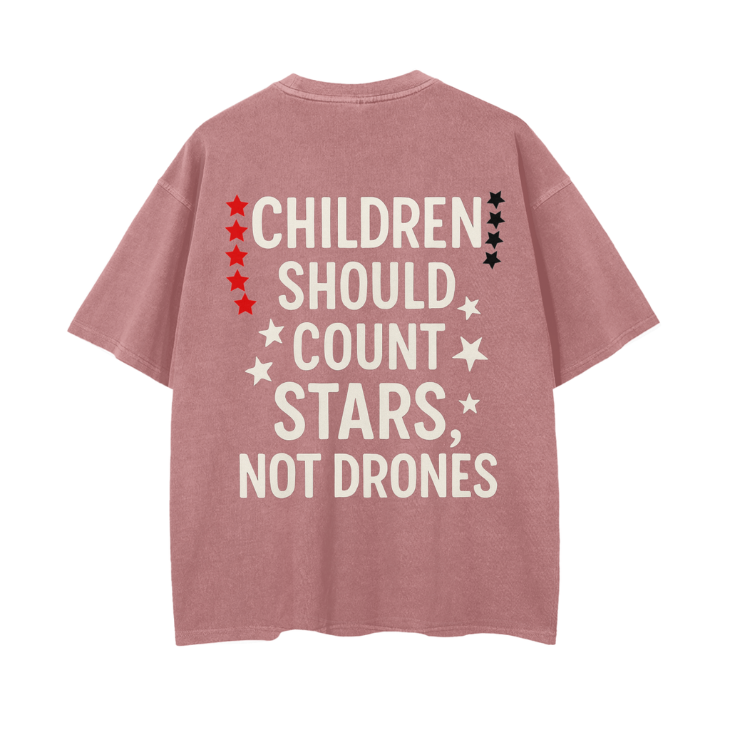 Stars Not Drones Tee - Beyond The Wall