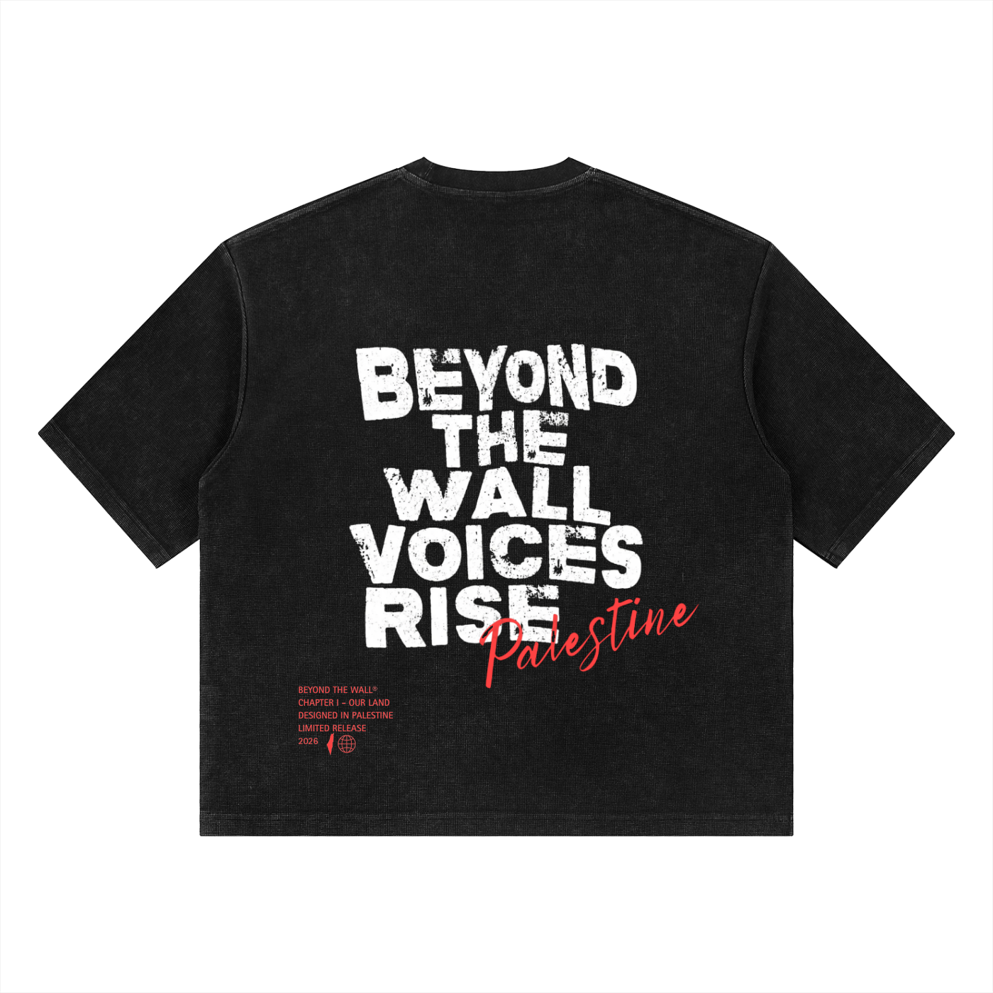 Voices Rise Washed T-shirt