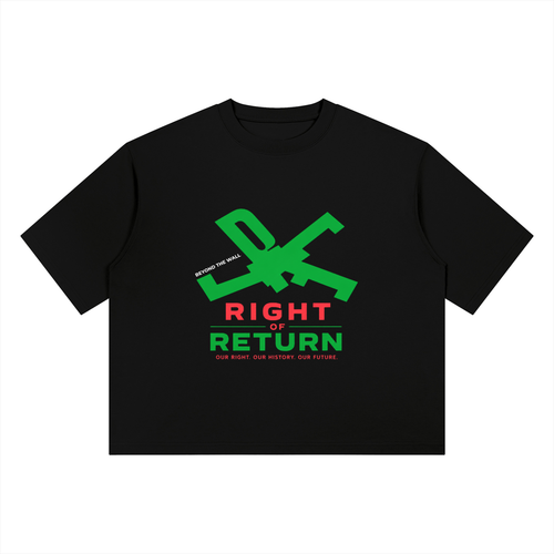 Right of Return Tee - Beyond The Wall