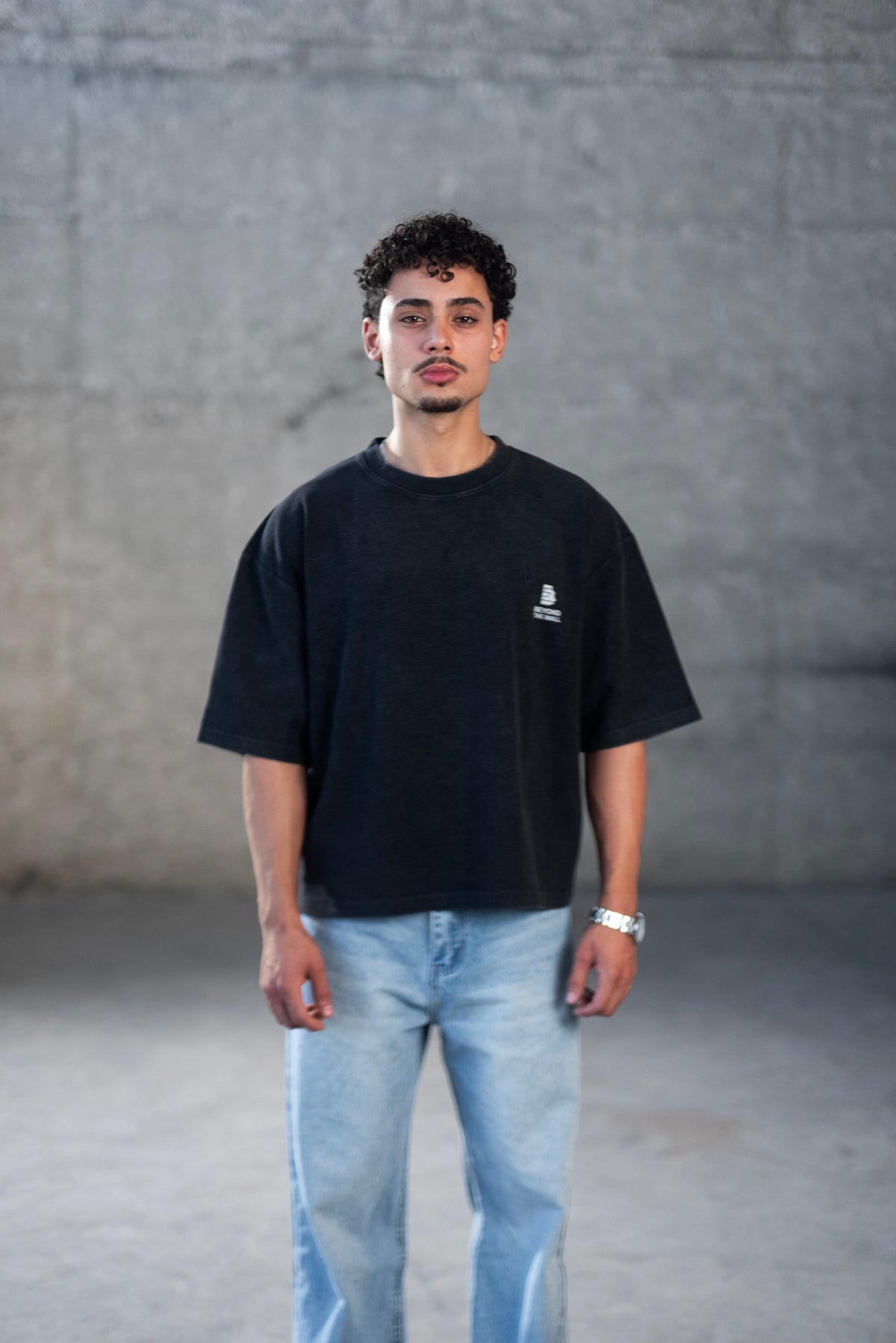 VOICES RISE WASHED TEE - Beyond The Wall