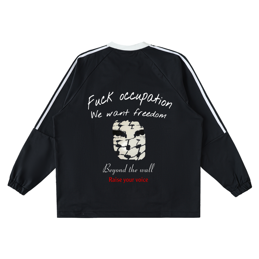 Raise Your Voice Long-Sleeve Tee - Beyond The Wall