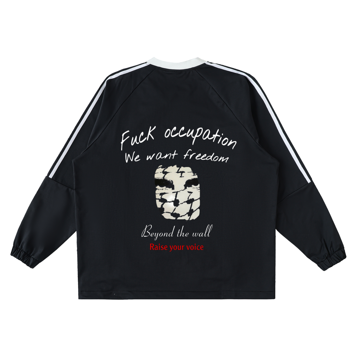 Raise Your Voice Long-Sleeve Tee - Beyond The Wall