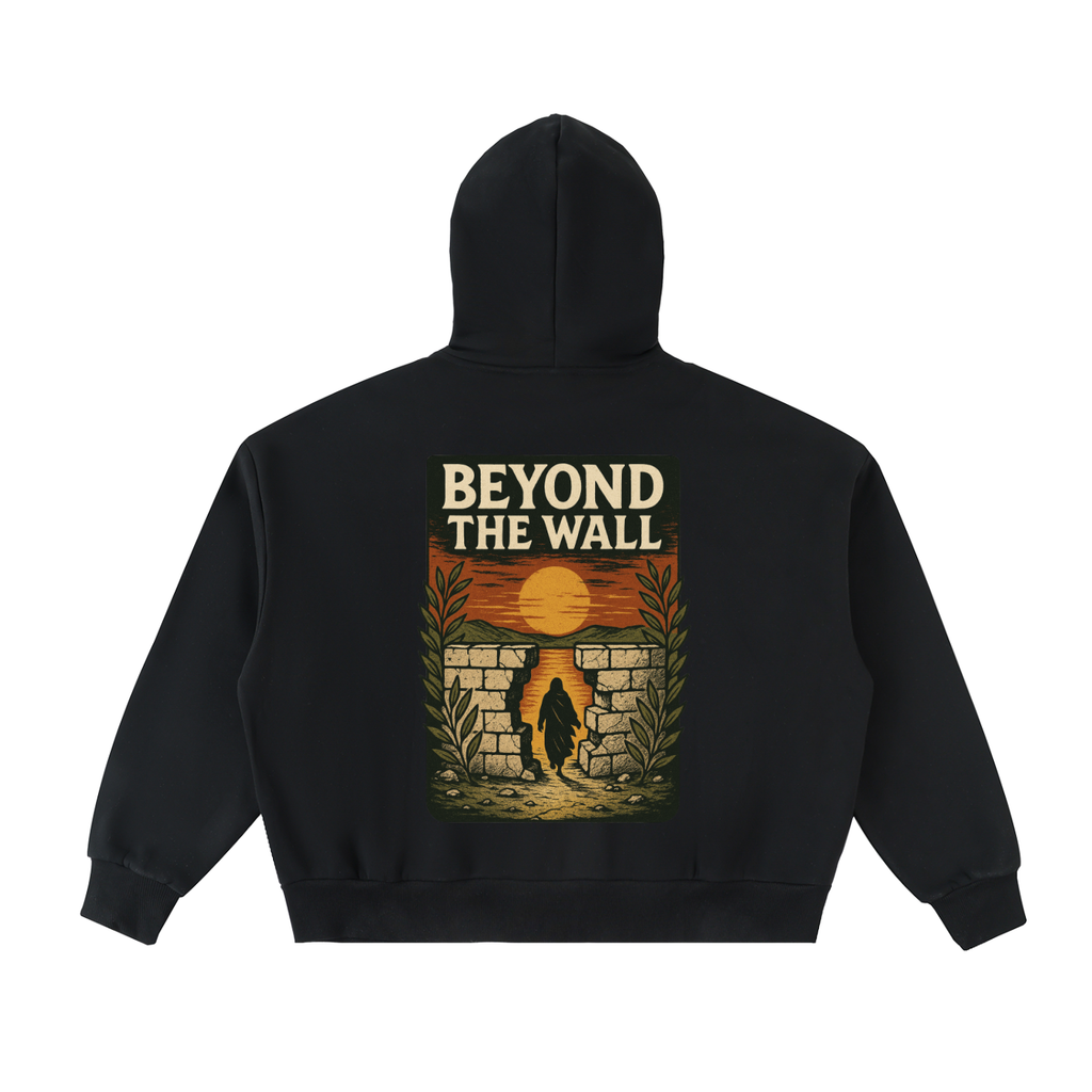 Beyond The Wall Zip Hoodie