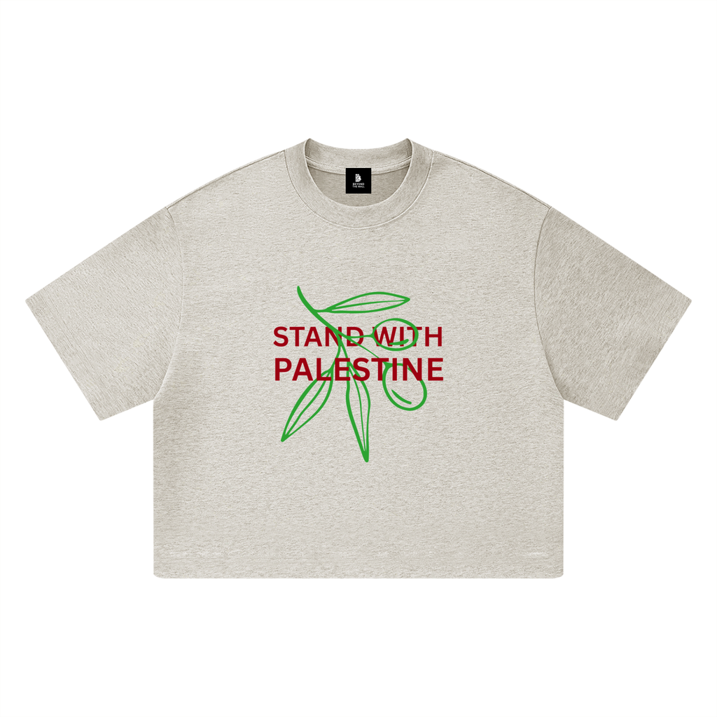 STAND WITH PALESTINE TEE - Beyond The Wall