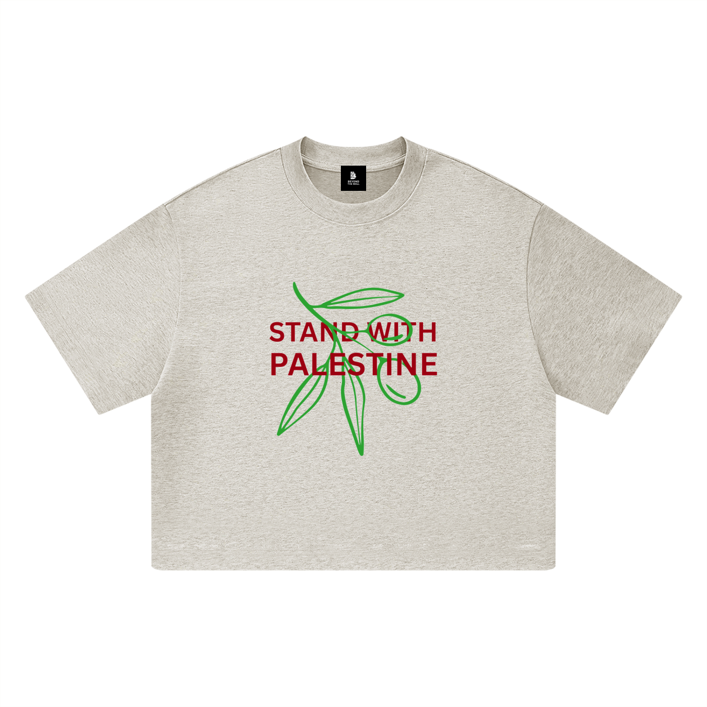 STAND WITH PALESTINE TEE - Beyond The Wall