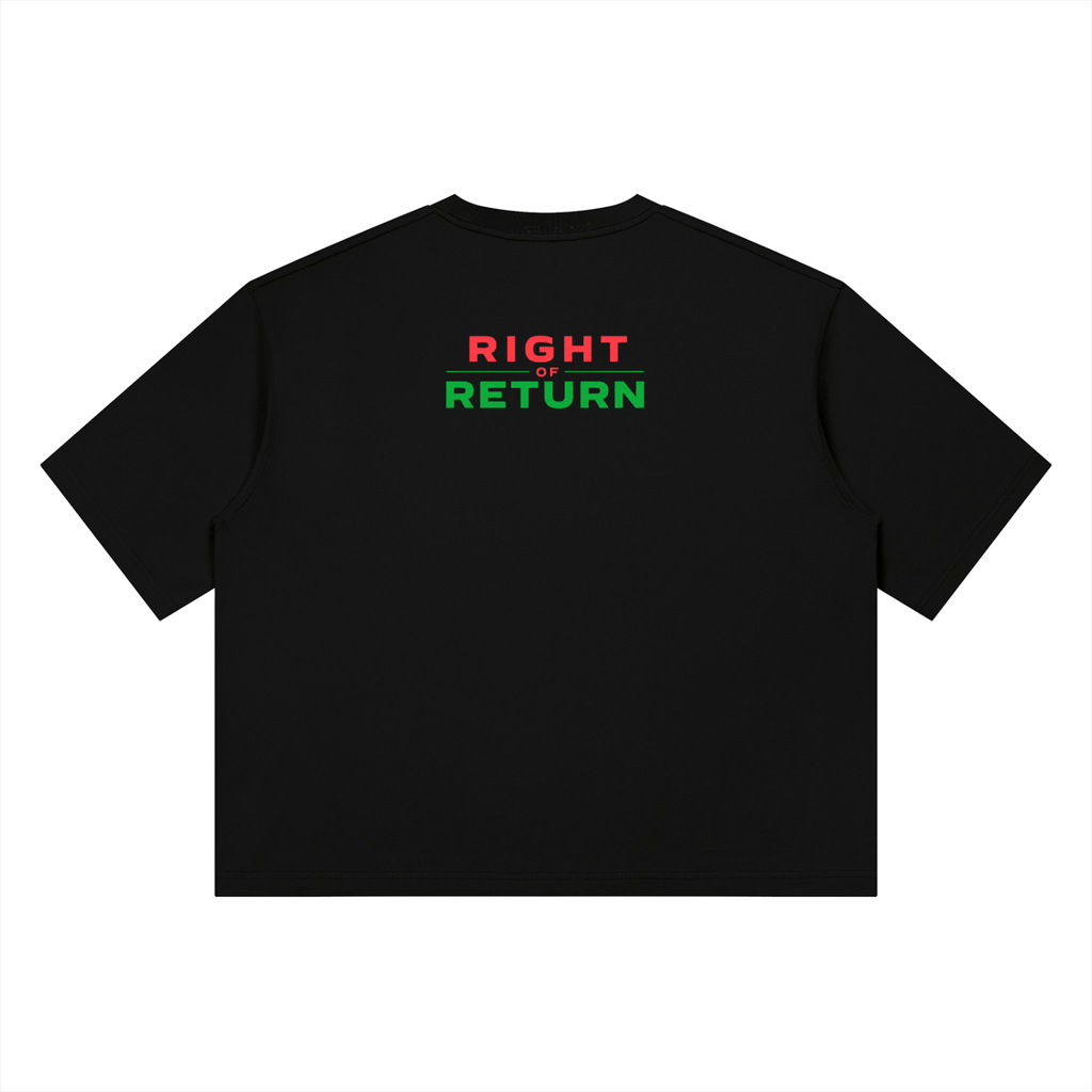 Right of Return Tee - Beyond The Wall